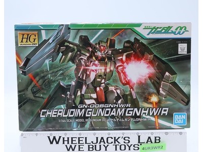 HG Cherudim Gundam GNHW/R GN-006GnHW/R 2009 Bandai 1/100 Model NEW SEALED