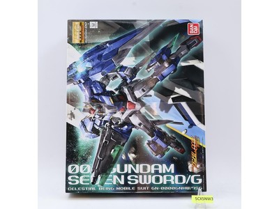 MG 00 Gundam Seven Sword/G GN-0000GNHW/7SG 2011 Bandai 1/100 Model  NEW SEALED