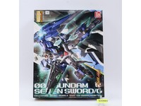 MG 00 Gundam Seven Sword/G GN-0000GNHW/7SG 2011 Bandai 1/100 Model  NEW SEALED