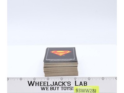 Doomsday The Death Of Superman Complete Card Set + C1-C9 + Extras 1992 SkyBox