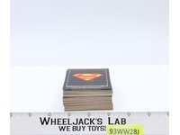 Doomsday The Death Of Superman Complete Card Set + C1-C9 + Extras 1992 SkyBox