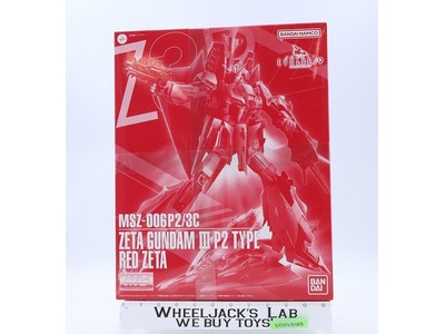MG Zeta Gundam III P2 Type Red Zeta 2015 Bandai 1/100 Model NEW SEALED