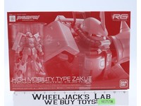 RG High Mobility Type Zaku II 2021 Bandai 1/144 Model Kit NEW SEALED