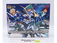 HG Mobile Suit Gundam Age MS Set [Clear Color] 2021 Bandai 1/144 Model NEW MIB