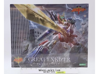 Great Exkaiser Full Action Plastic Model Kit Brave Exkaiser NEW MISB SEALED