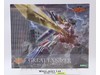 Great Exkaiser Full Action Plastic Model Kit Brave Exkaiser NEW MISB SEALED