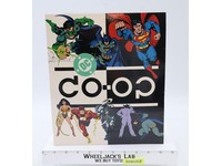 DC Co-op Advertising Program 3-Ring Binder Trading Card Inserts 1994 DC Comics