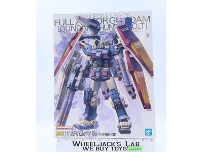 MG Full Armor Gundam Thunderbolt FA-27 2016 Bandai 1/100 Model NEW SEALED