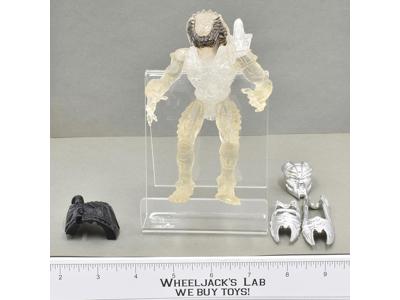 Ambush Predator #1 100% Complete Mail Away Exclusive Clear Kenner 1993