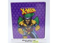 The Uncanny X-Men 3-Ring Binder with Trading Card Pockets 1992 Marvel Impel