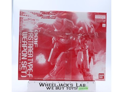 MG Gudam Astraea Type-F 2022 Bandai 1/100 Model NEW SEALED