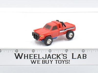 Small Foot 4X4 Truck #14 Complete Gobots Bandai 1984 Tonka Vintage Action Figure