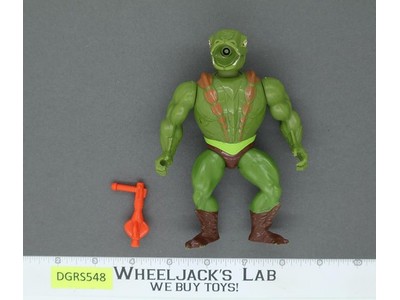 Kobra Khan 100% Complete He-Man Masters of the Universe MOTU 1984 Mattel Vintage