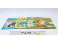 Lot of 4 Sectaurs Warriors of Symbion Coloring/Story Books 1985 Seven Towns NEW