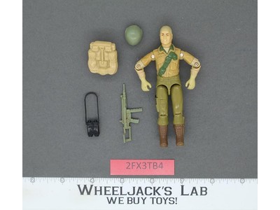 Duke V1 100% Complete No Holes G.I. Joe 1983 Hasbro Vintage Action Figure