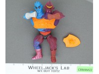 Two Bad ROUND BACK 100% Compete Masters of the Universe MOTU 1984 Mattel Vintage