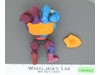 Two Bad ROUND BACK 100% Compete Masters of the Universe MOTU 1984 Mattel Vintage