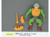Man-At-Arms 100% Complete He-Man Masters Of The Universe MOTU 1982 Mattel Figure