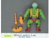 Man-At-Arms 100% Complete He-Man Masters Of The Universe MOTU 1982 Mattel Figure