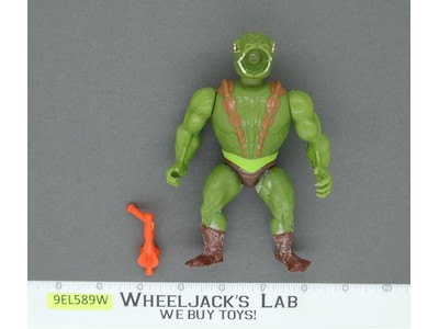 Kobra Khan 100% Complete He-Man Masters of the Universe MOTU 1984 Mattel Vintage