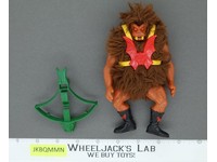 Grizzlor 100% Complete He-Man Masters of the Universe MOTU Mattel 1985 Vintage