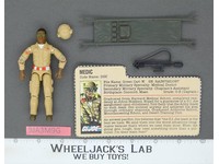 Doc V1 100% Complete G.I. Joe 1983 Hasbro Vintage Action Figure