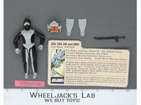 Torpedo V1 100% Complete G.I. Joe 1983 Hasbro Vintage Action Figure