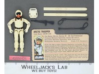 Snow Job V1 100% Complete G.I. Joe 1983 Hasbro Vintage Action Figure