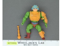 Man-At-Arms 100% Complete He-Man Masters Of The Universe MOTU 1982 Mattel