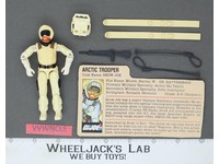 Snow Job V1 100% Complete G.I. Joe 1983 Hasbro Vintage Action Figure