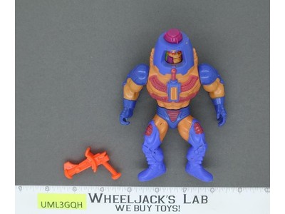 Man-E-Faces 100% Complete He-Man Masters of the Universe MOTU 1982 Mattel Figure