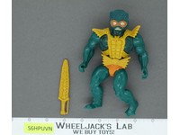 Mer-Man 100% Complete He-Man Masters of the Universe MOTU 1984 Vintage Action.