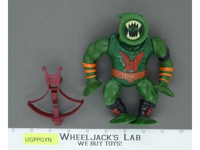 Leech 100% Complete He-Man Masters of the Universe MOTU 1985 Mattel Vintage