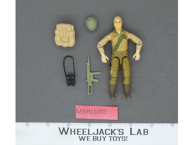 Duke V1 100% Complete No Holes G.I. Joe 1983 Hasbro Vintage Action Figure
