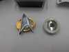 Star Trek Soundboard Communicator Pin 1992 J16144 Works