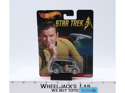 Quick D-Livery Hotwheels 2015 Mattel Real Riders Star Trek Vehicle NEW