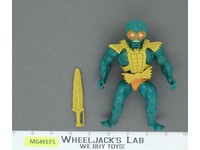 Mer-Man 100% Complete He-Man Masters of the Universe MOTU 1984 Vintage Action.
