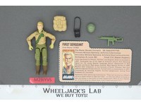 Duke V1 100% Complete G.I. Joe 1983 Hasbro Vintage Action Figure