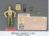 Duke V1 100% Complete G.I. Joe 1983 Hasbro Vintage Action Figure
