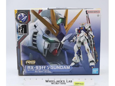 RG RX-93ff V Gundam 2022 Bandai 1/144 Model Kit NEW MIB