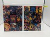 Marvel Masterpieces Hildebrandt Brothers Fleer Ultra X-Men 1994/95 Uncut Sheets