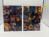 Marvel Masterpieces Hildebrandt Brothers Fleer Ultra X-Men 1994/95 Uncut Sheets