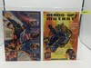 Marvel Masterpieces Hildebrandt Brothers Fleer Ultra X-Men 1994/95 Uncut Sheets