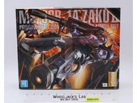 MG MS-06R-1A Zaku II 2008 Bandai 1/100 Model  NEW SEALED