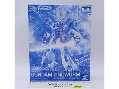 RE/100 Gundam Lindwurm AMX-107L-2 2022 Bandai 1/100 Model  NEW SEALED