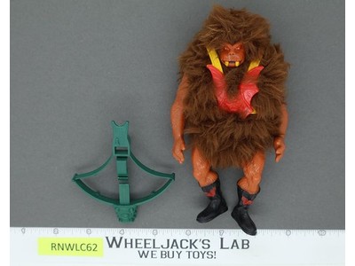 Grizzlor 100% Complete He-Man Masters Of The Universe MOTU Mattel 1984 Vintage