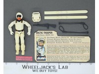 Snow Job V1 100% Complete G.I. Joe 1983 Hasbro Vintage Action Figure