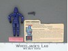 Cobra Commander V2 MAIL AWAY 100% Complete G.I. Joe 1984 Hasbro Vintage Figure