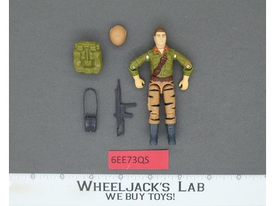 Duke Tiger Force V2 100% Complete G.I. Joe 1988 Hasbro Vintage Action Figure