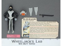 Torpedo V1 100% Complete G.I. Joe 1983 Hasbro Vintage Action Figure